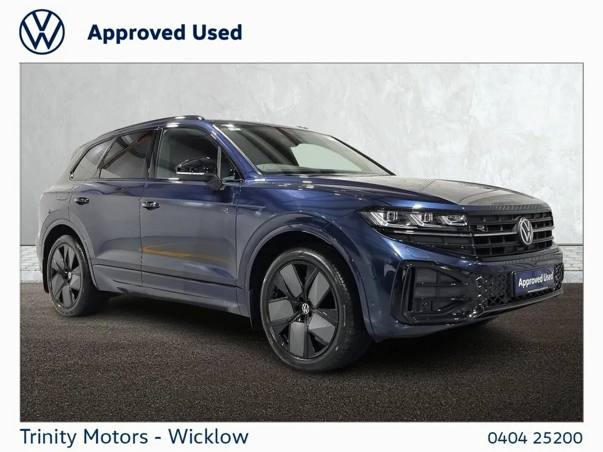 Volkswagen Touareg ** COMMERCIAL ** R-LINE ** 3.0 - Image 1