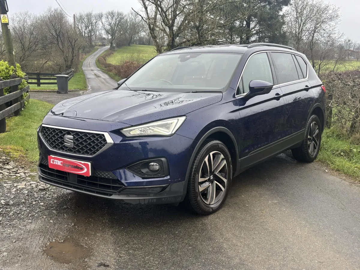 SEAT Tarraco 2021 7 seater - Image 3