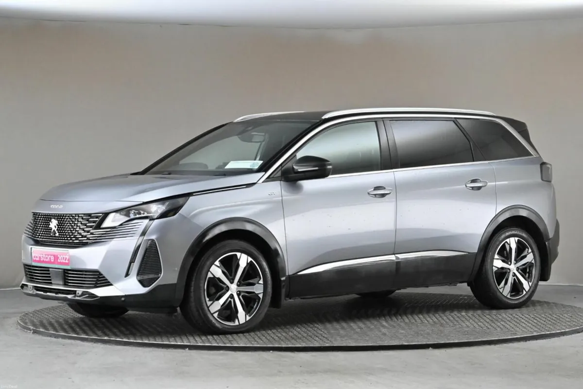 Peugeot 5008 1.5 GT BLUE HDI 130BHP 7SEATS  6SPD - Image 4