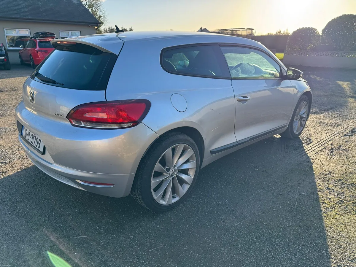 Volkswagen scirocco 2.0L TDI *new nct* - Image 3