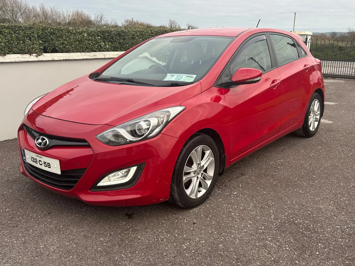 Hyundai i30 2013 low miles new nct - Image 1