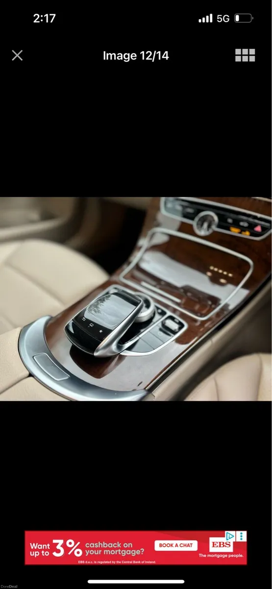 Mercedes C class Automatic 1.6 - Image 3
