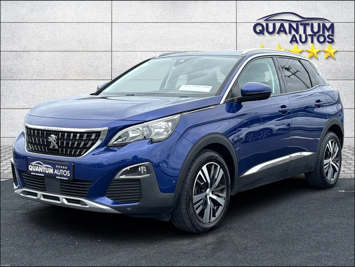 Peugeot 3008 2018 ALLURE 1.5 HDI S/S €88 P/W WITH - Image 4