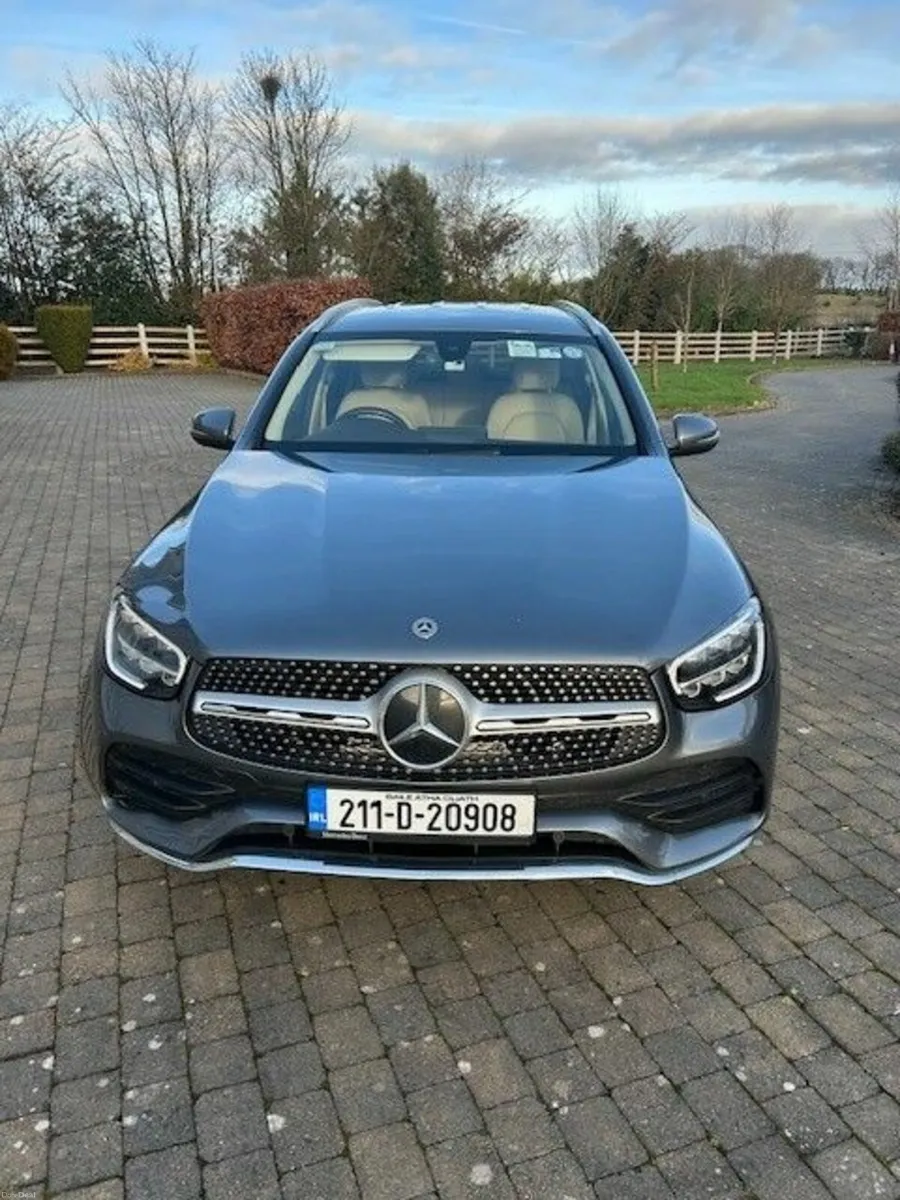 Mercedes-Benz GLC 4Matic AMG Line Auto 2021 - Image 2