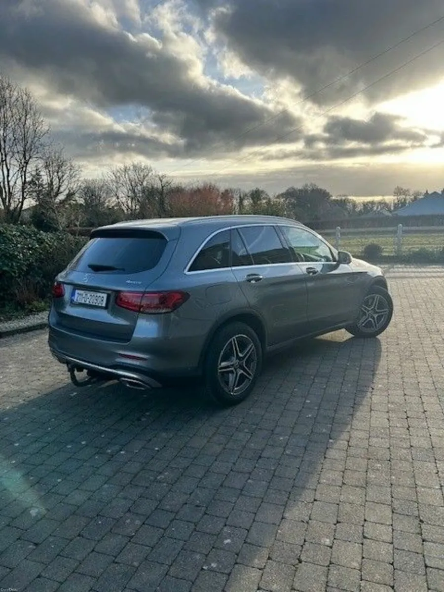 Mercedes-Benz GLC 4Matic AMG Line Auto 2021 - Image 4