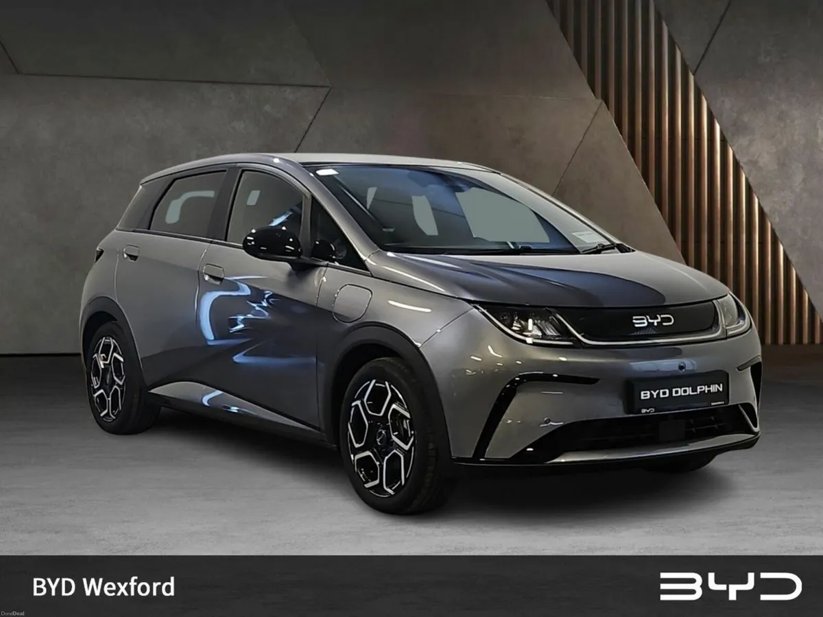 BYD DOLPHIN Design 60.4kWh - Image 1