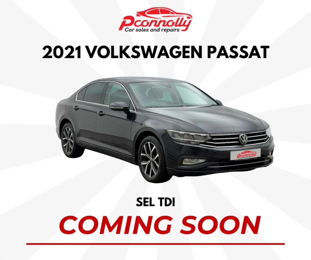 2021 Volkswagen Passat SEL TDi