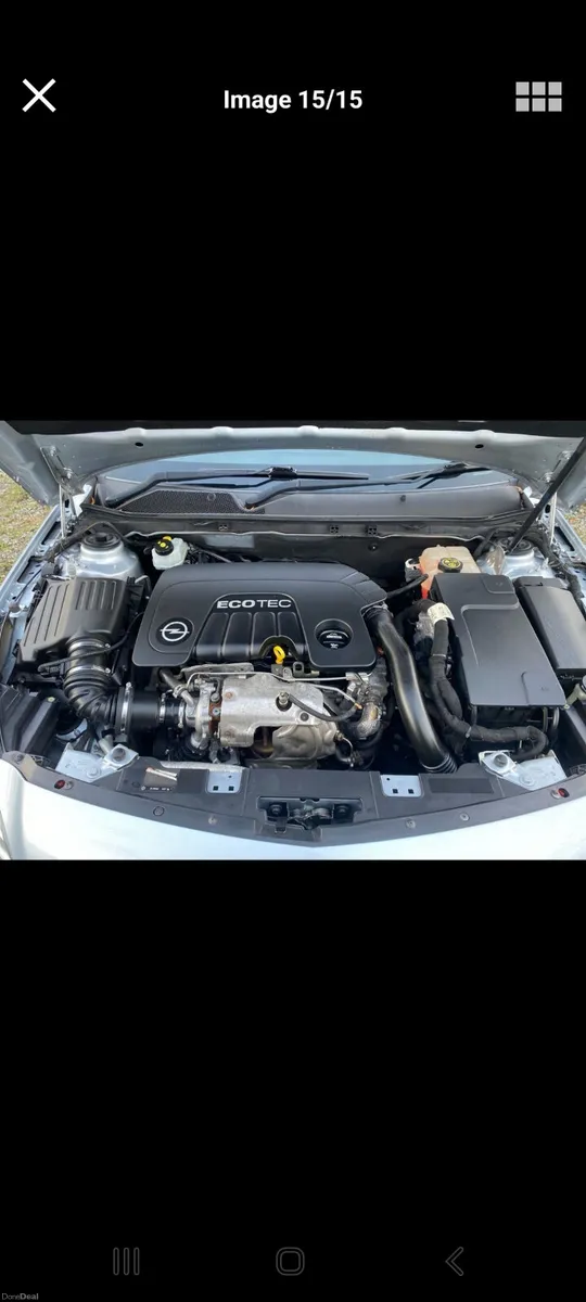 172 Opel Insignia 1.6cdti Nct08/27 Low Km's - Image 3