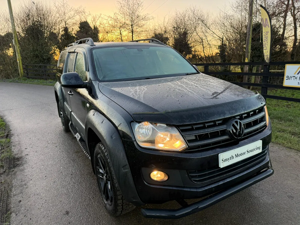 Deposit taken*****141 Vw Amarok Black Ed - Image 2