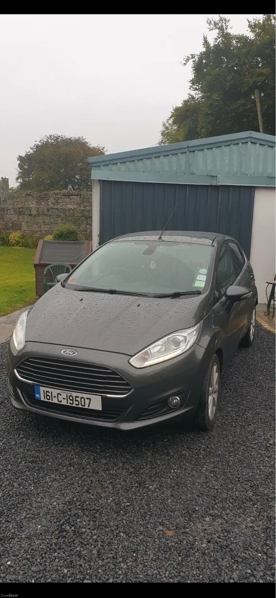 2016 Ford Fiesta Titanium