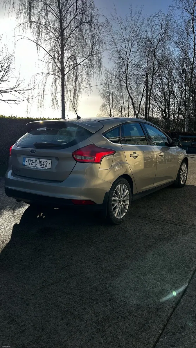 Ford Focus Zetec TDCI NCT 7/27 - Image 2