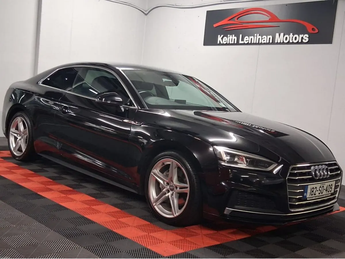 2018 Audi A5 **S-LINE COUPE** - Image 1