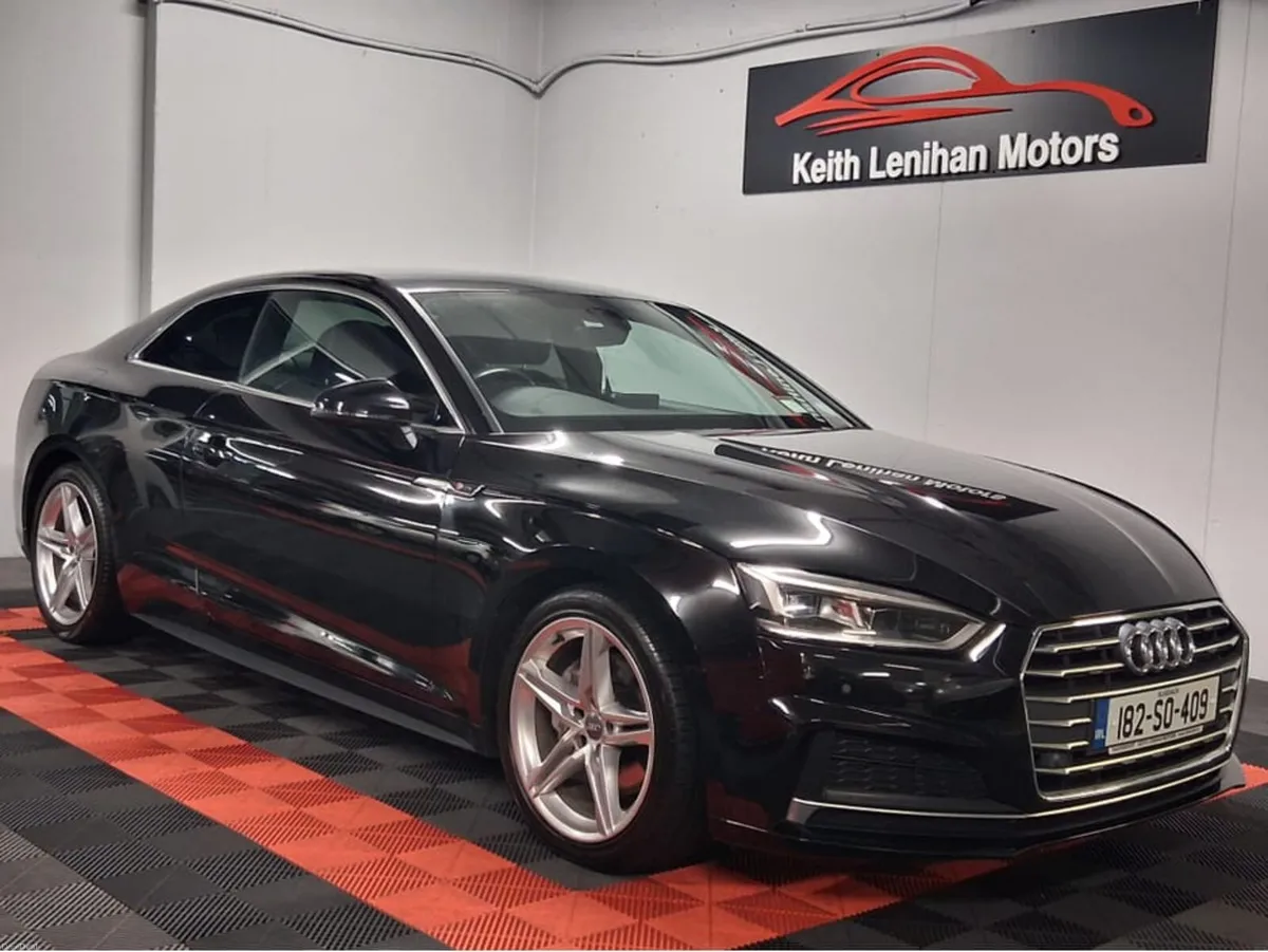 2018 Audi A5 **S-LINE COUPE** - Image 3