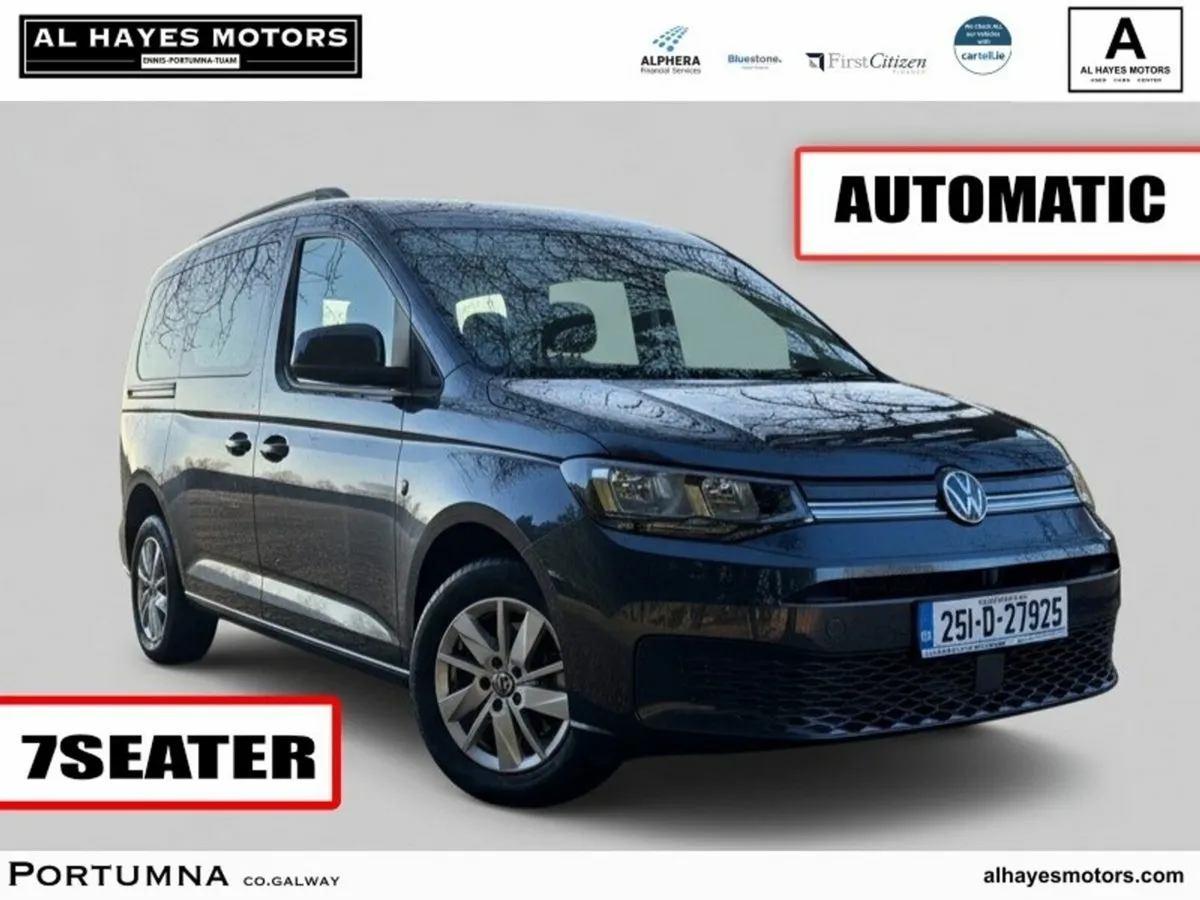 Volkswagen Caddy Maxi Life AUTOMATIC 7SEATER 2.0TD - Image 1