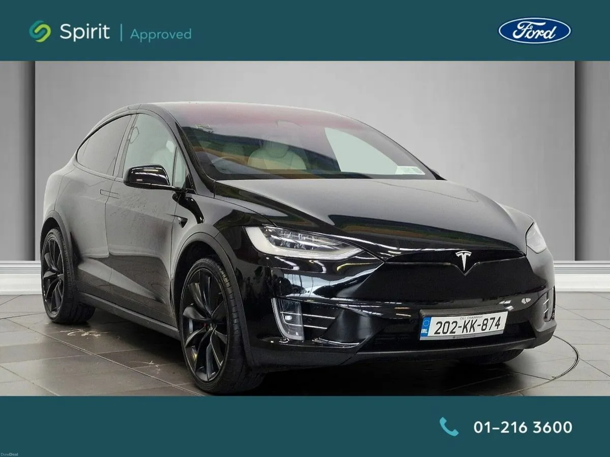 Tesla Model X Raven Performance P100d AWD 800 BHP - Image 1