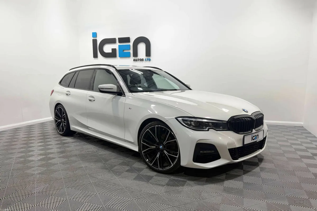 BMW 3-Series 2.0 318d MHT M Sport Touring 5dr Dies - Image 3