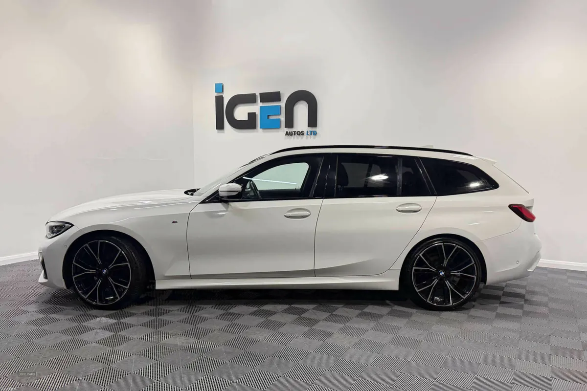 BMW 3-Series 2.0 318d MHT M Sport Touring 5dr Dies - Image 4
