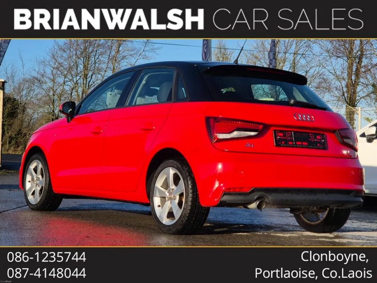 Audi A1 Audi A1 Sportback S-LINE *PORTLAOISE*FINAN - Image 2