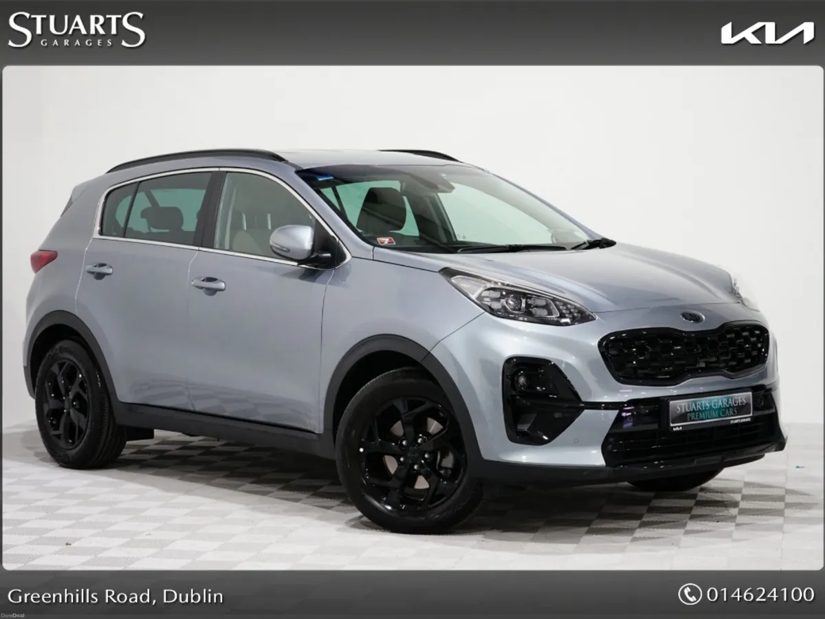 Kia Sportage K3 Mhev Special ED 5DR - Black Pack - Image 1