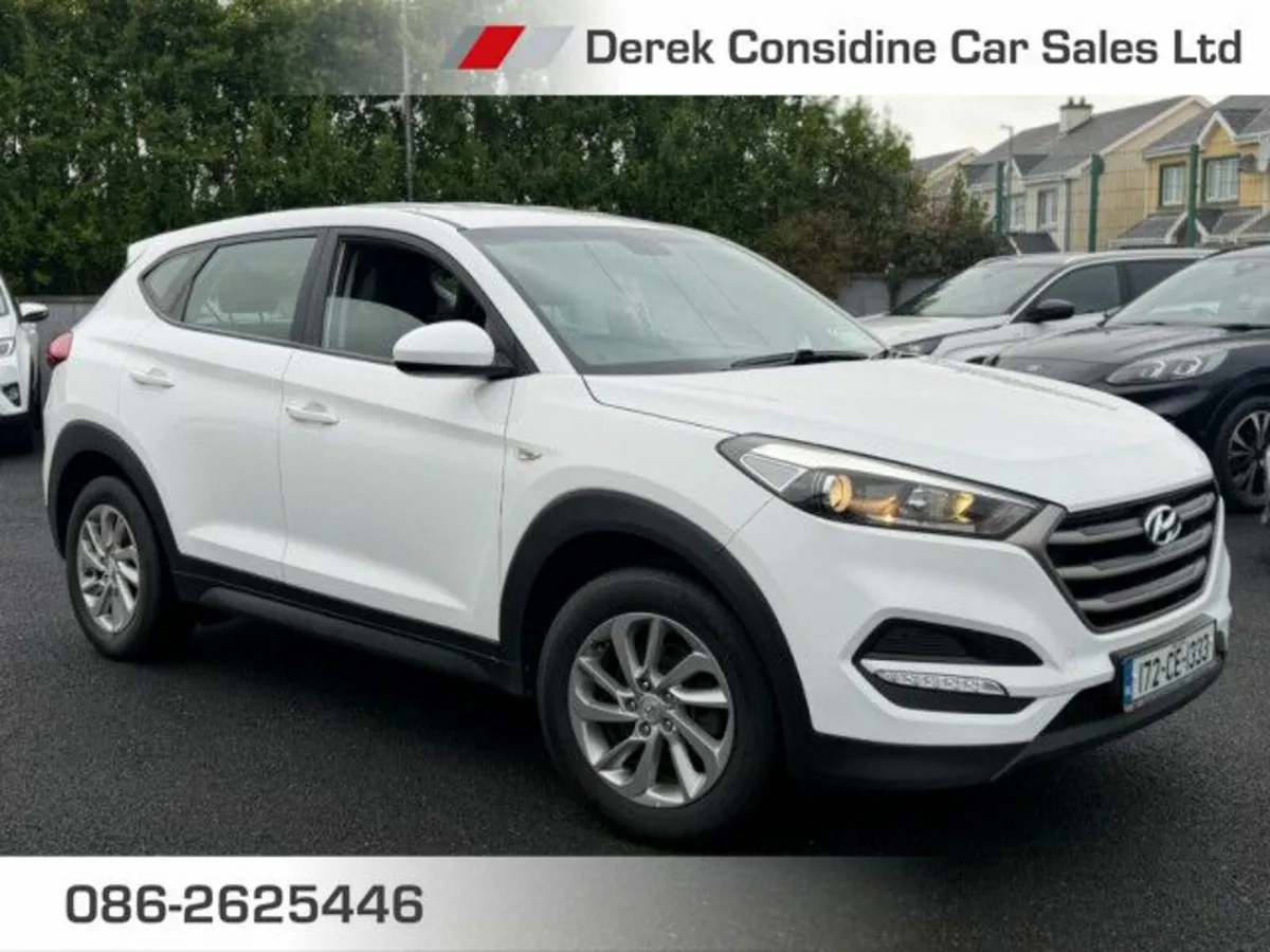 Hyundai Tucson 1.7 S BLD 116PS 5DR - Image 1