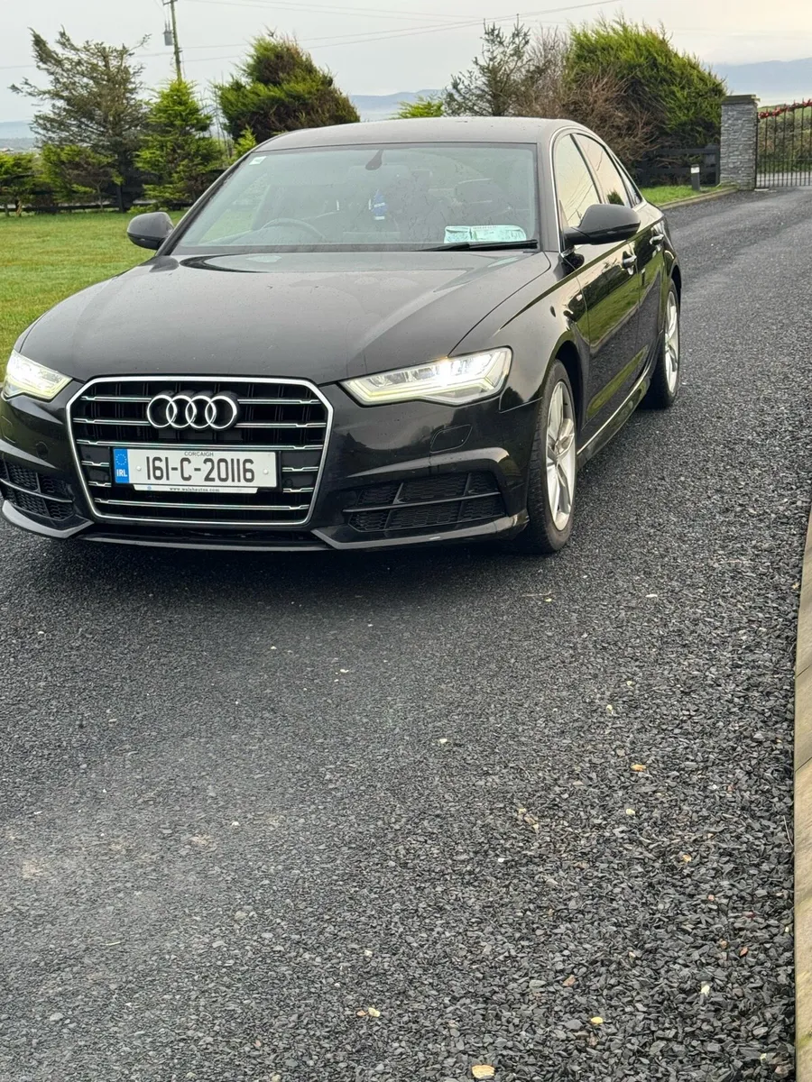 AUDI A6  SLINE 2016 - Image 1