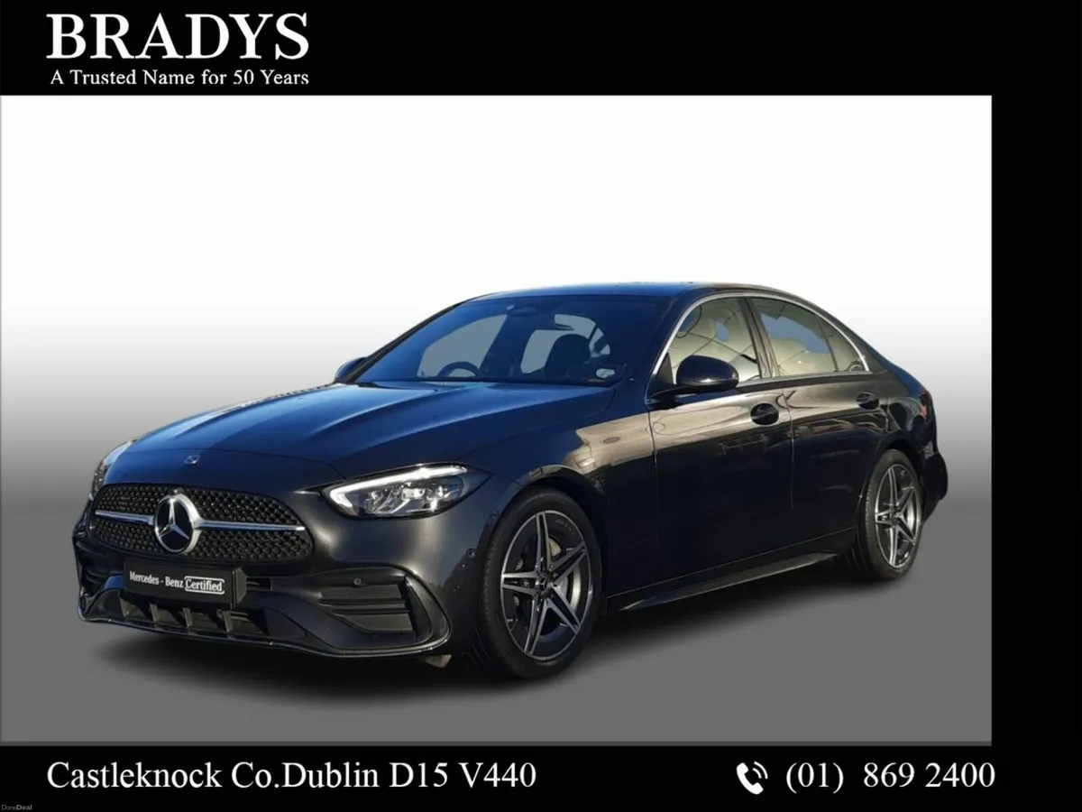 Mercedes-Benz C-Class 200d AMG--One Owner--Full MB - Image 1