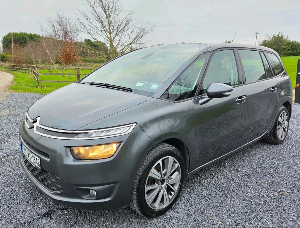C4 Grand Picasso 7 SEATER 1.6 HDI - NCT 11/26 - Image 2