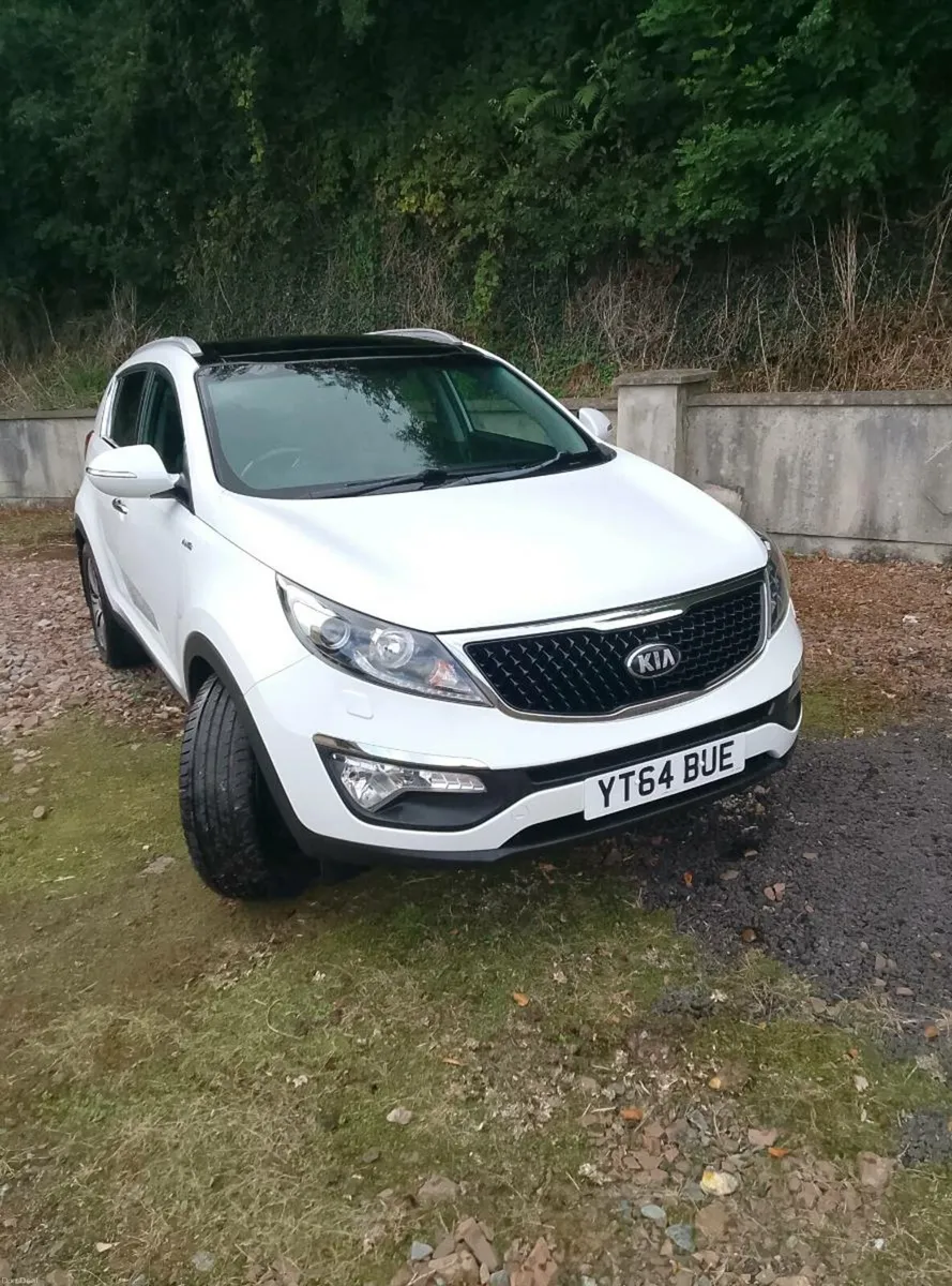 Kia Sportage 2.0 CRDI AWD 4x4 - Image 4