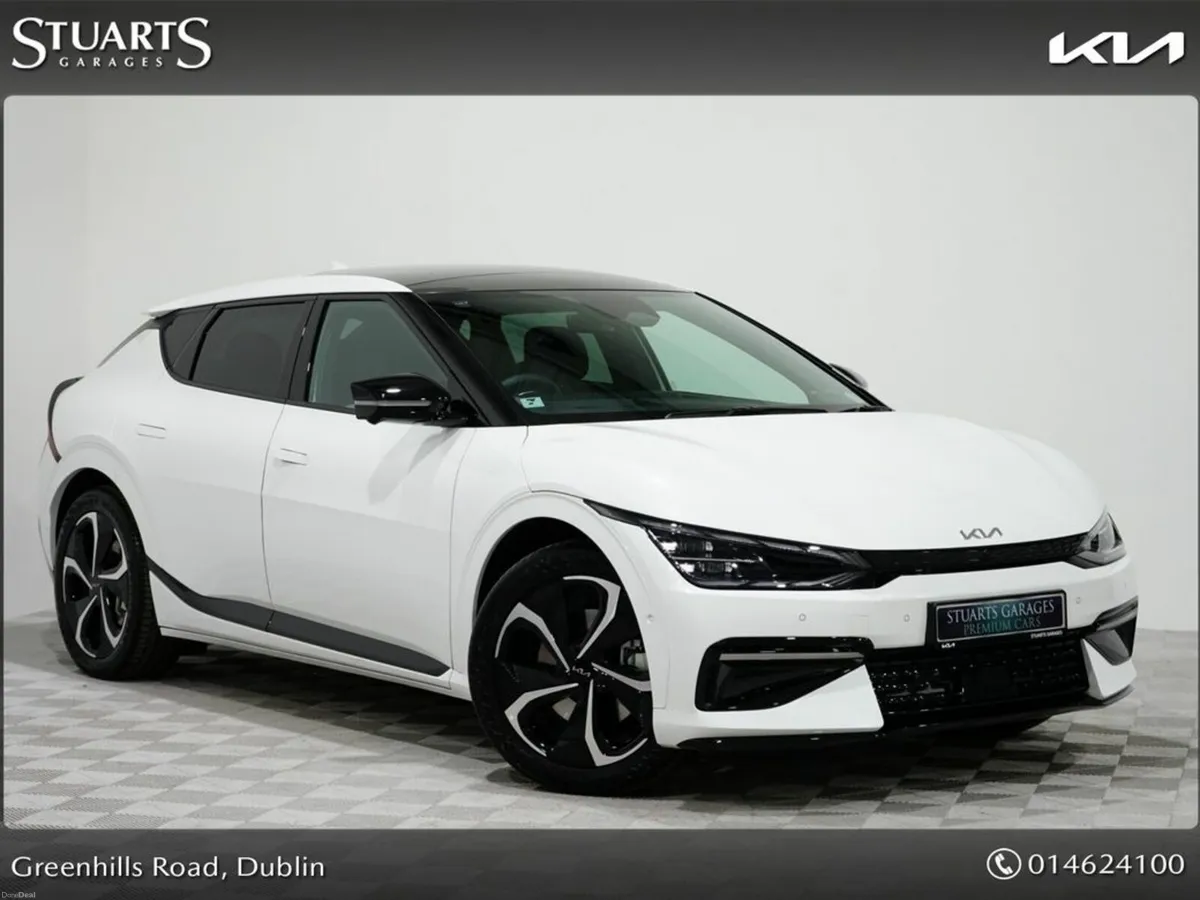 Kia EV6 GT Line 5DR Auto - Image 1