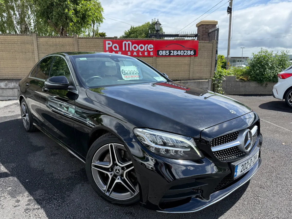 Mercedes-Benz C-Class ** AMG LINE €128 p/w - Image 2