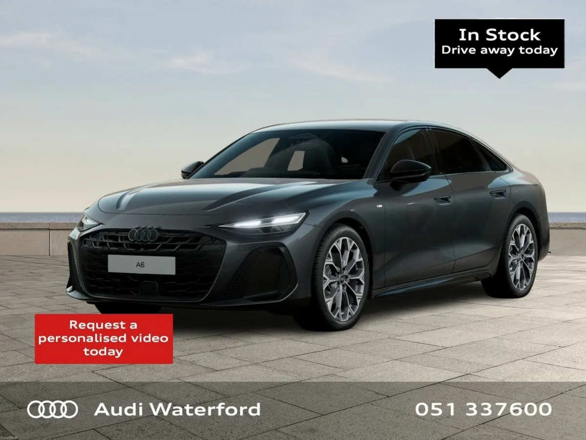 Audi A6 40 TDI S-Line from €997 per month - Image 1