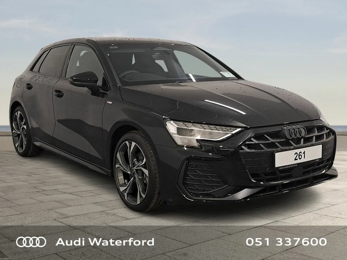 Audi A3 A3 Sportback 30 TDI 115HP S line from €468 - Image 3