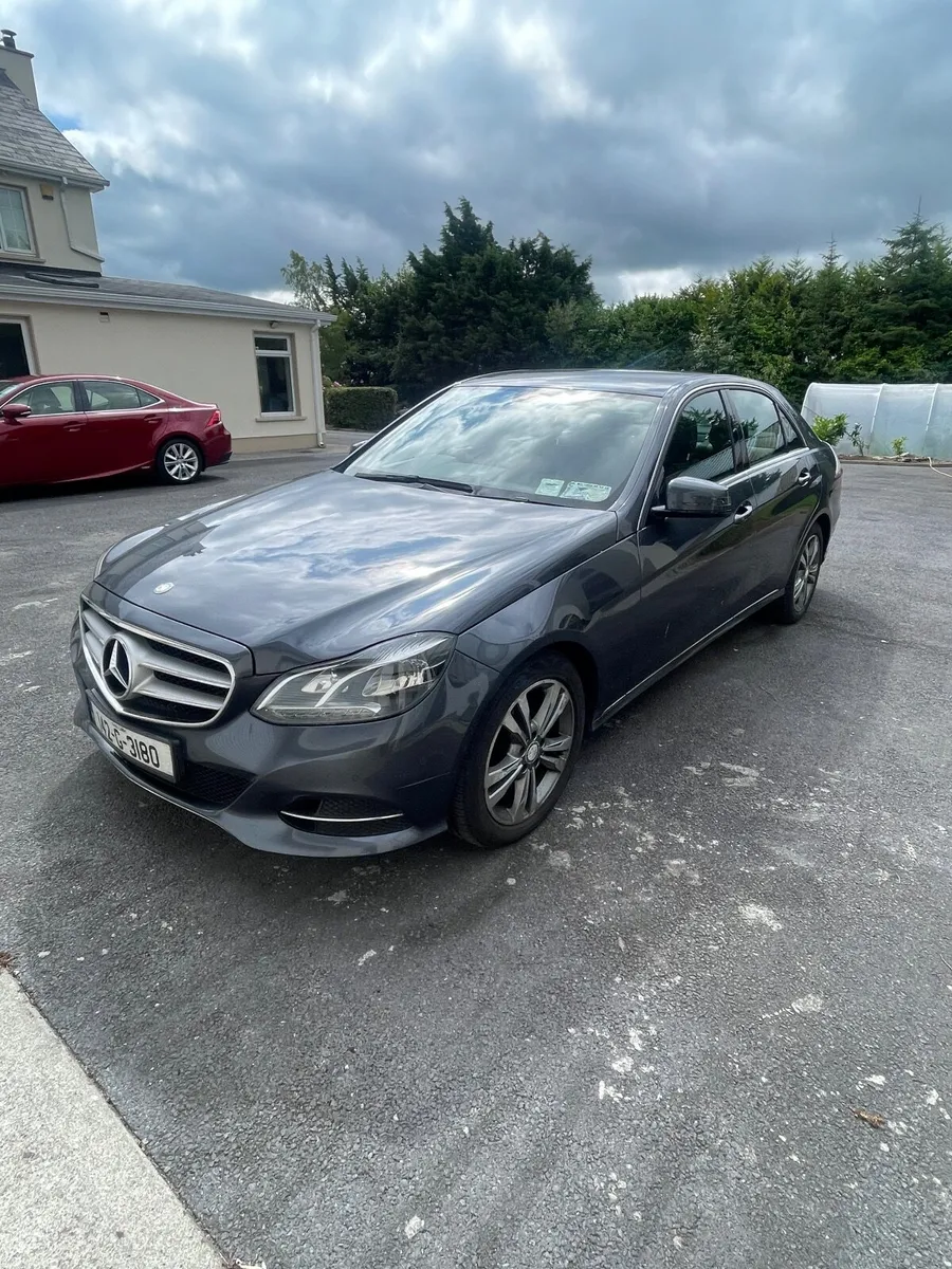 Mercedes-Benz E-Class 2014 - Image 3