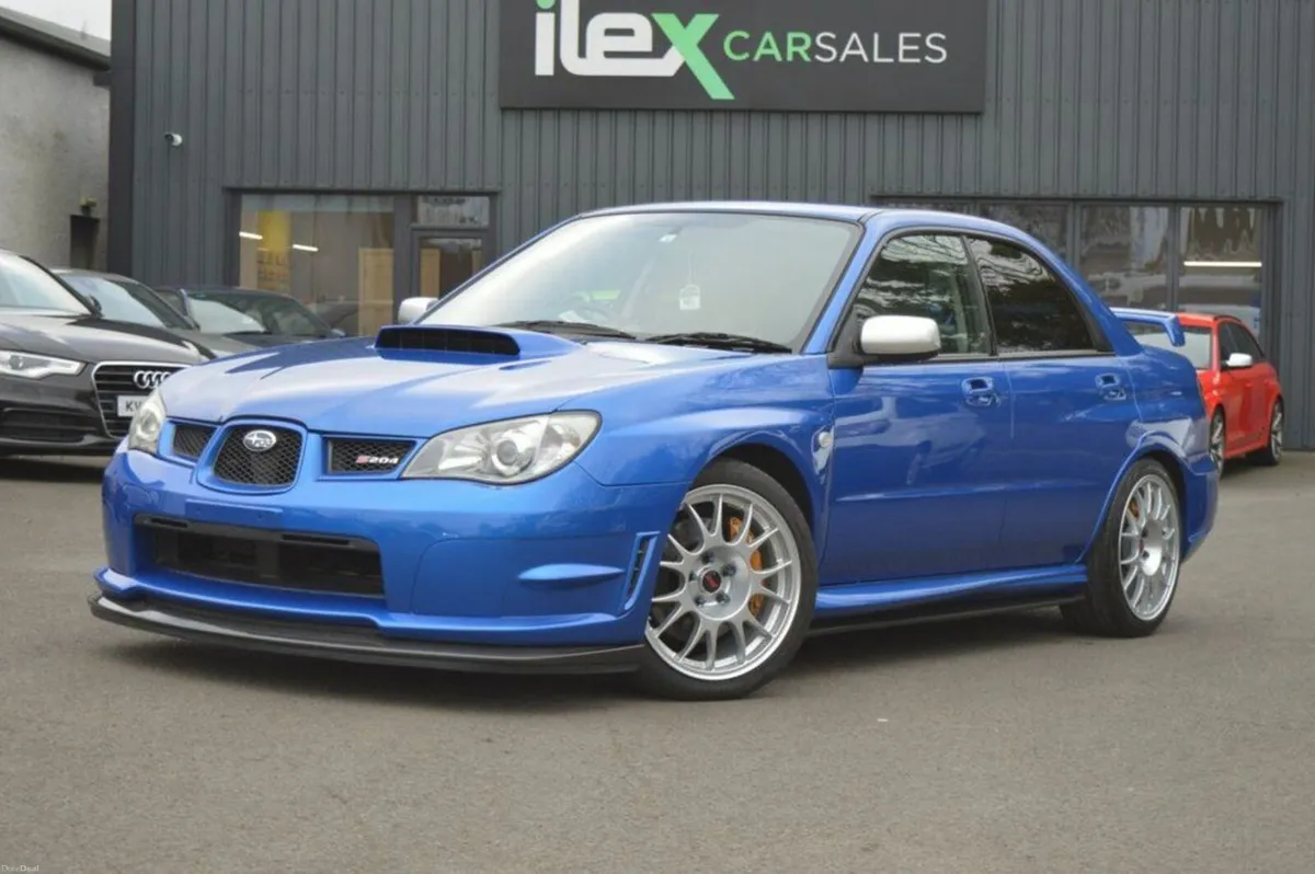 Subaru Impreza STi 2006 - Image 2