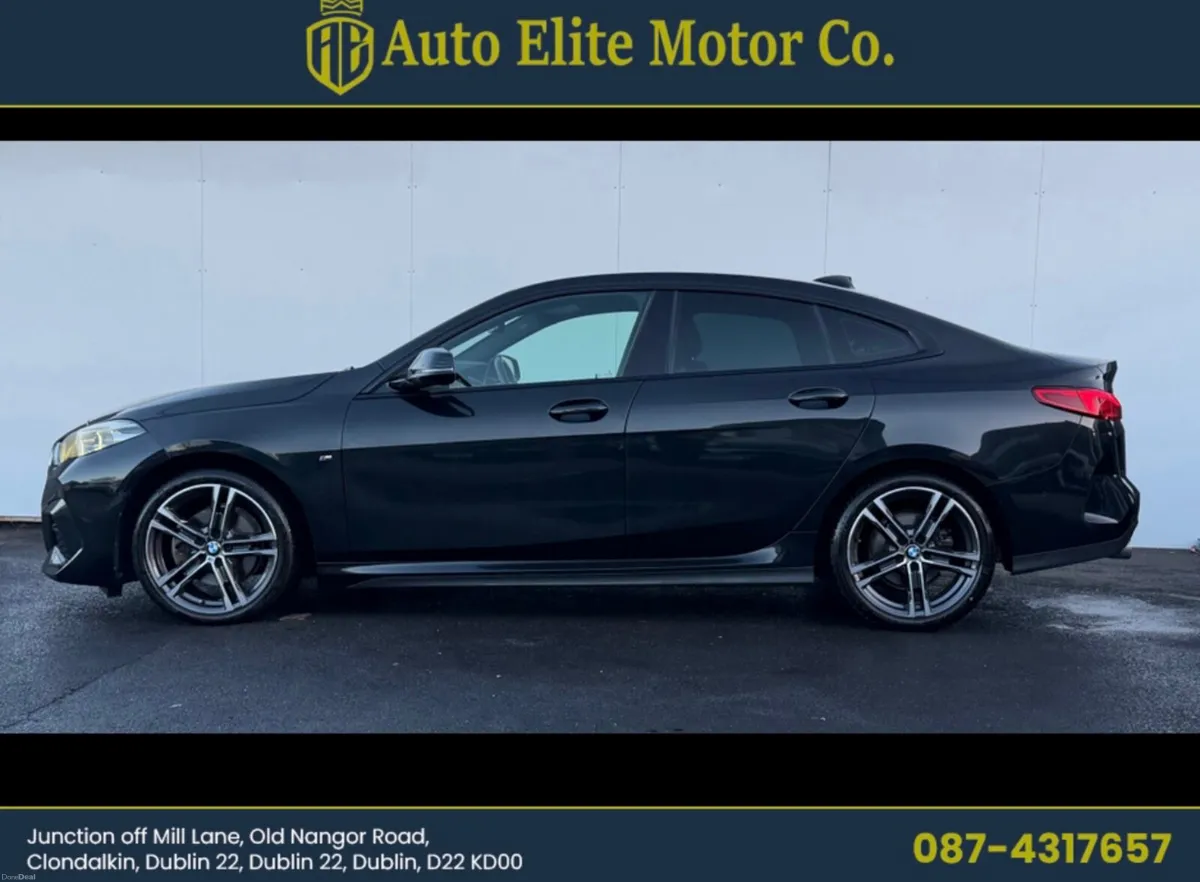 BMW 218D GRANCOUPE MSPORT//FINANCE AVAILABLE - Image 4