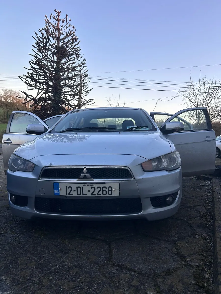 Mitsubishi Lancer 2012 - Image 1