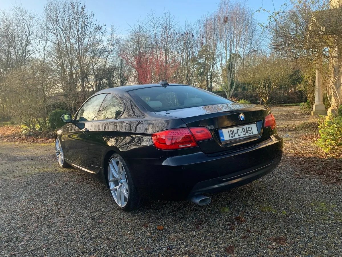 BMW 2 door sports coupe 2013 - Image 3