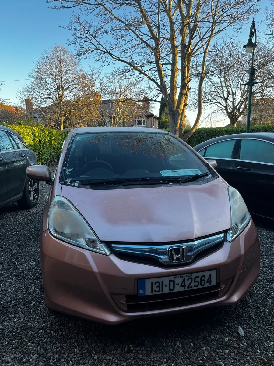 Honda Fit 2013 Pink - Image 2