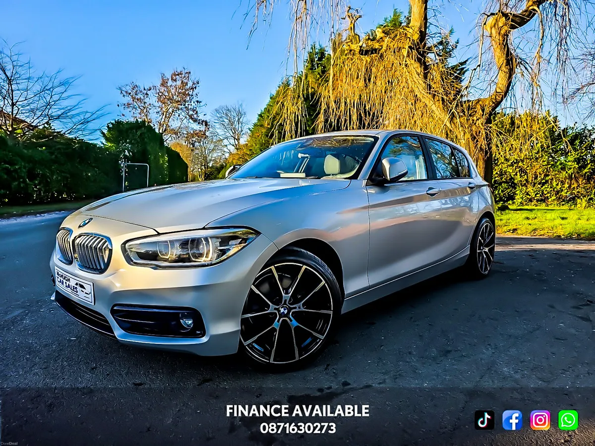 2017 BMW 1 Series 2.0 Diesel Automatic SE 118 - Image 1
