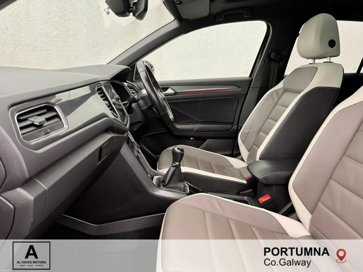 Volkswagen T-Roc 2022 R-LINE 2.0 TDI 6SPEED 150BHP - Image 4