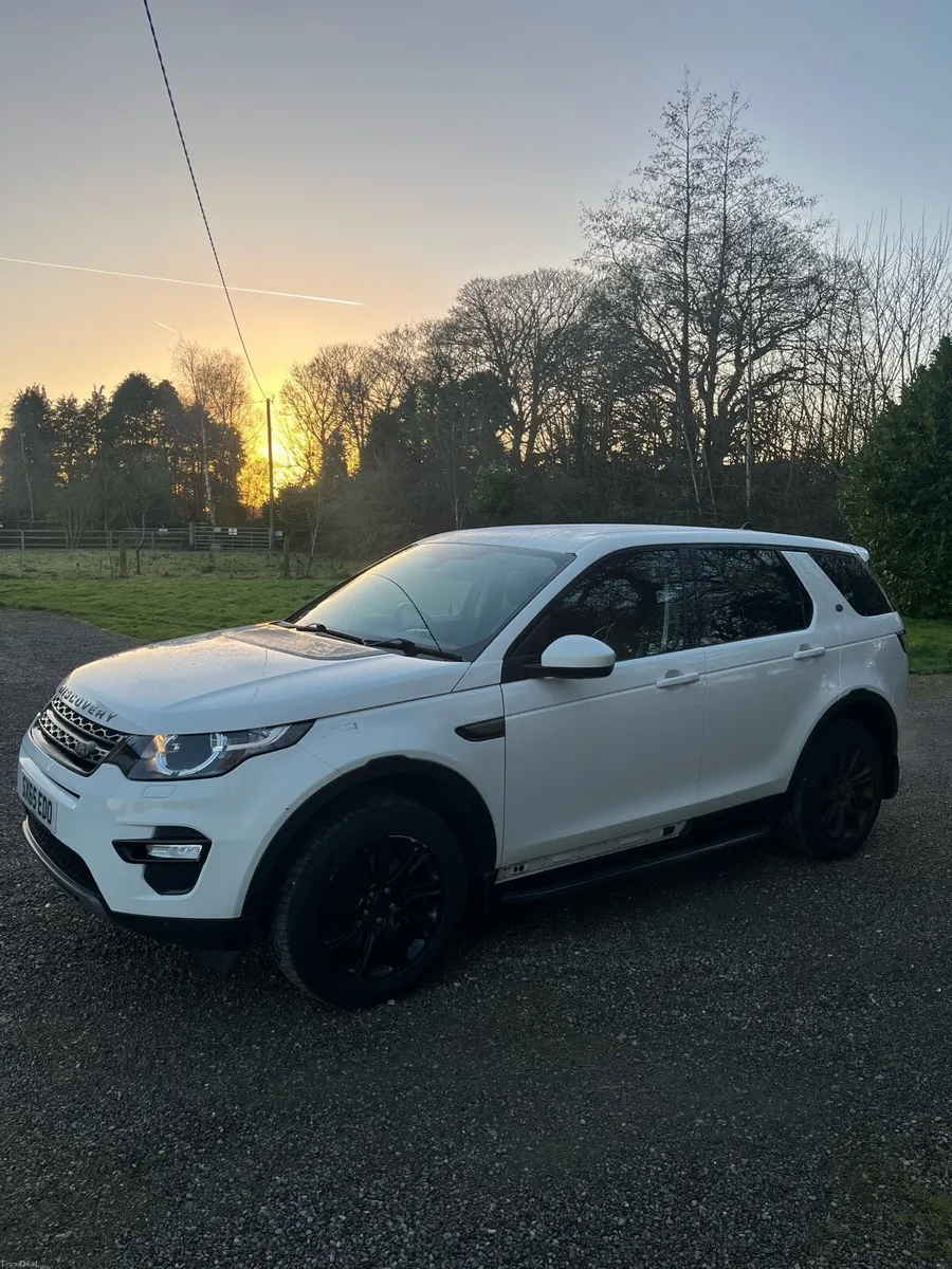 Range Rover Discovery Sport 2016 7 seater - Image 2