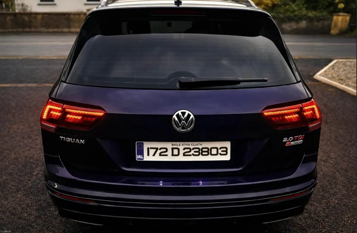 172 VW Tiguan 2.0 BiTDI 4Motion  240 BHP|High Spec - Image 3