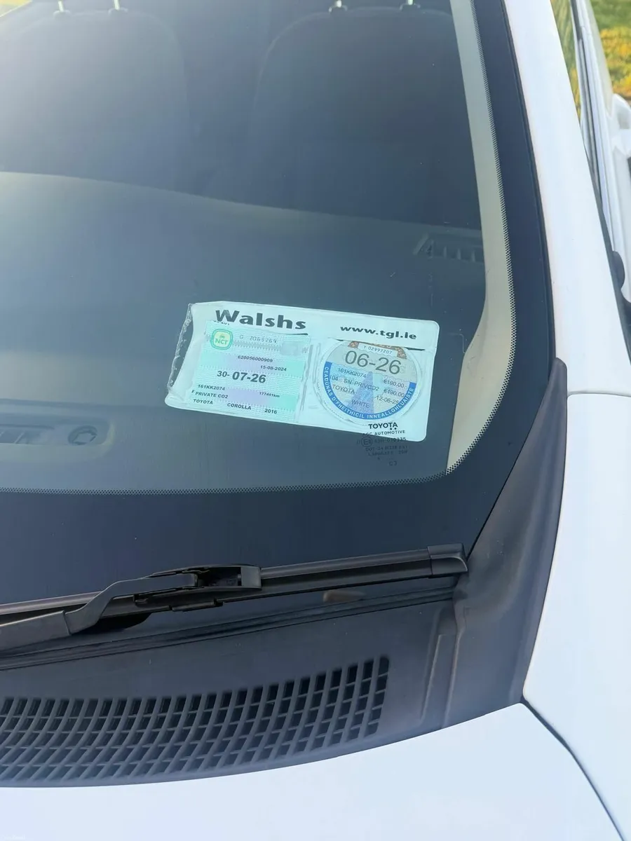 Toyota Corolla 2016 - Image 3