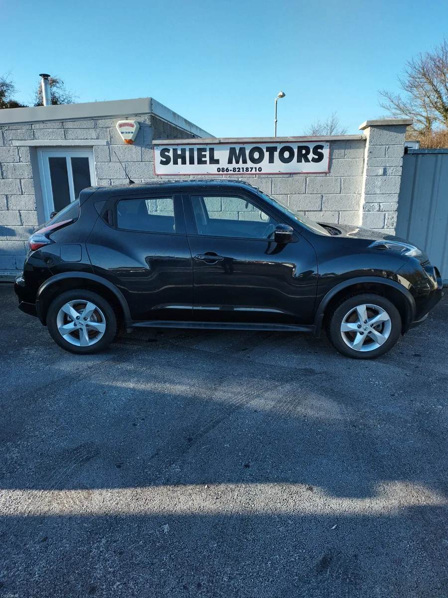 Nissan Juke 2015 H BACK 1.5 DCI DIESEL - Image 1