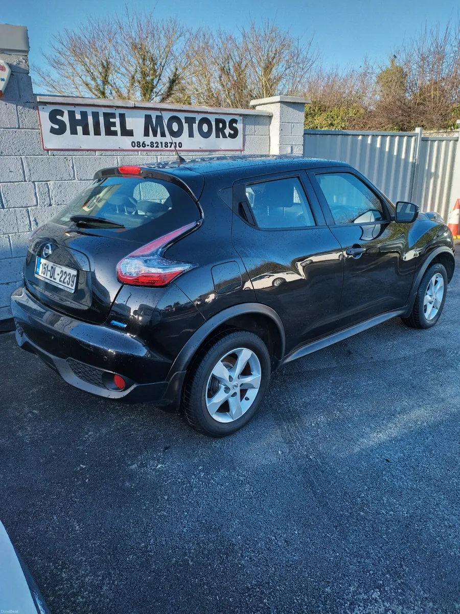 Nissan Juke 2015 H BACK 1.5 DCI DIESEL - Image 6