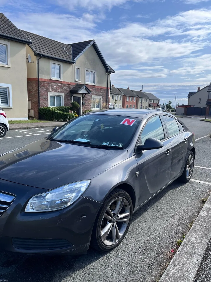 2009 Vauxhall  Insignia - Image 4