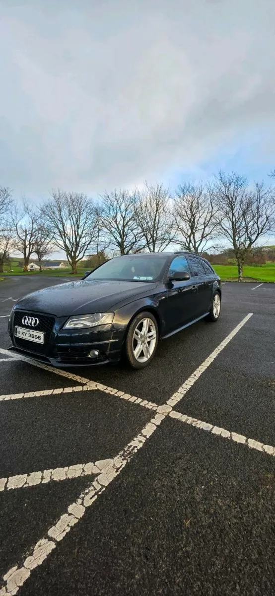 2011 Audi A4 Avant S Line Fresh Nct 03-27 - Image 4