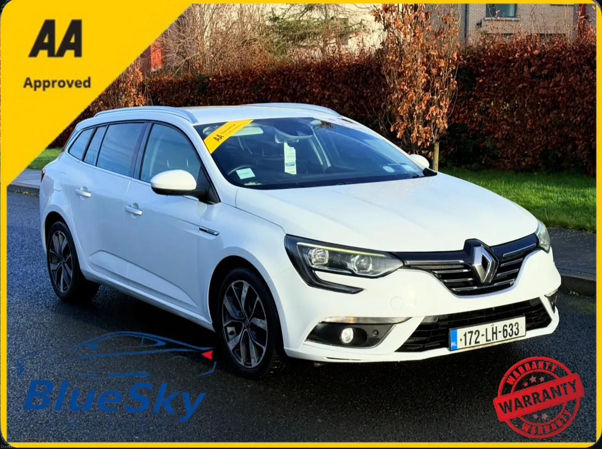 Warranty Renault Megane Estate High Spec New NCT - Image 1