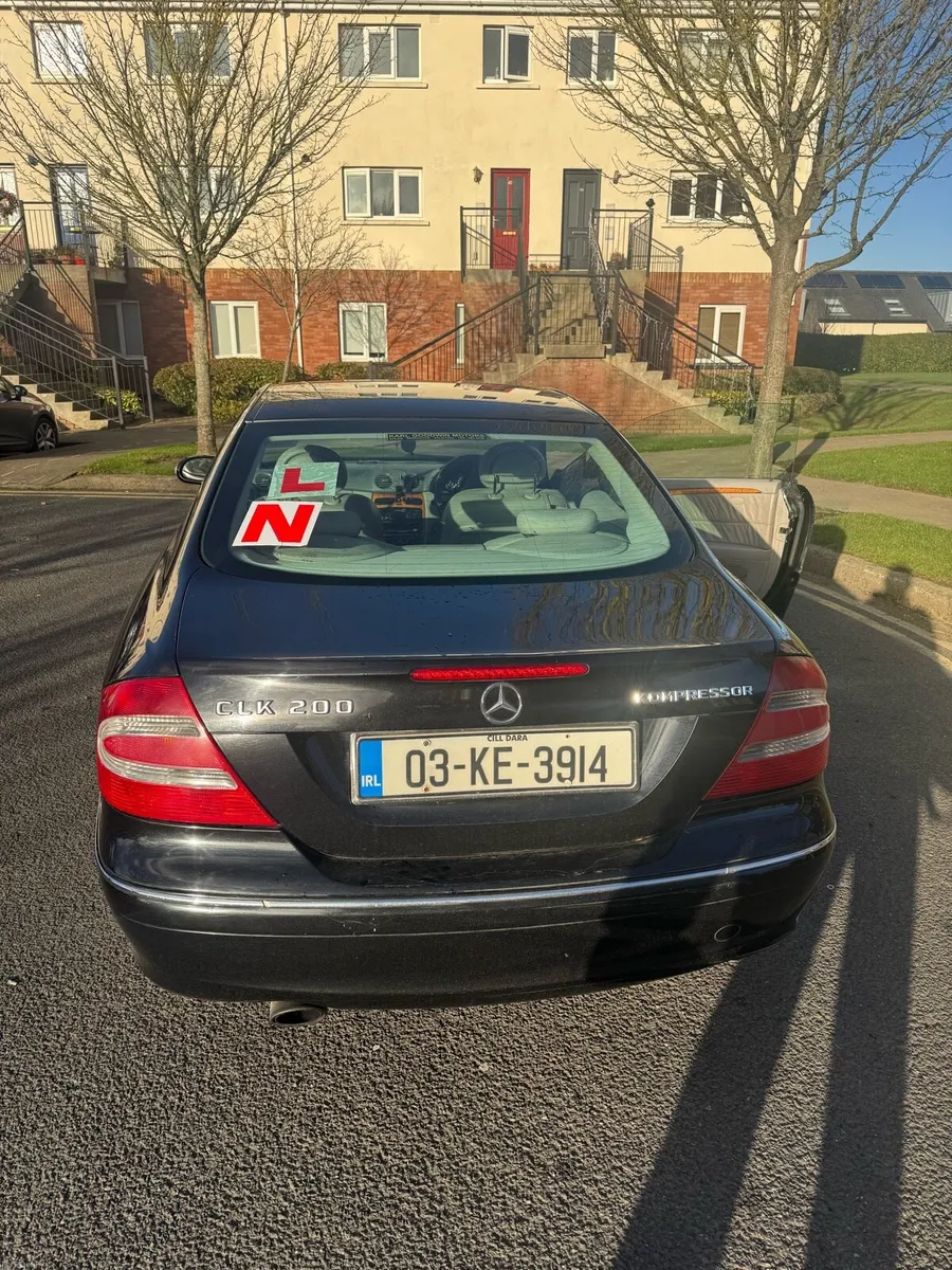 Mercedes-Benz CLK300 kompressor - Image 3