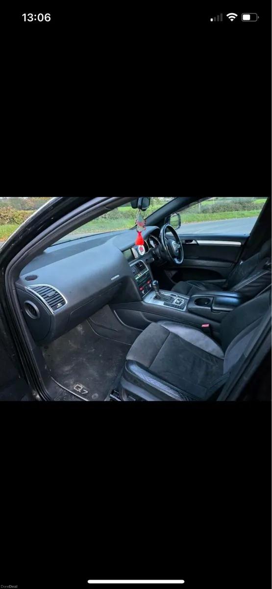 Audi Q7 ,no tax no nct but service done. - Image 3